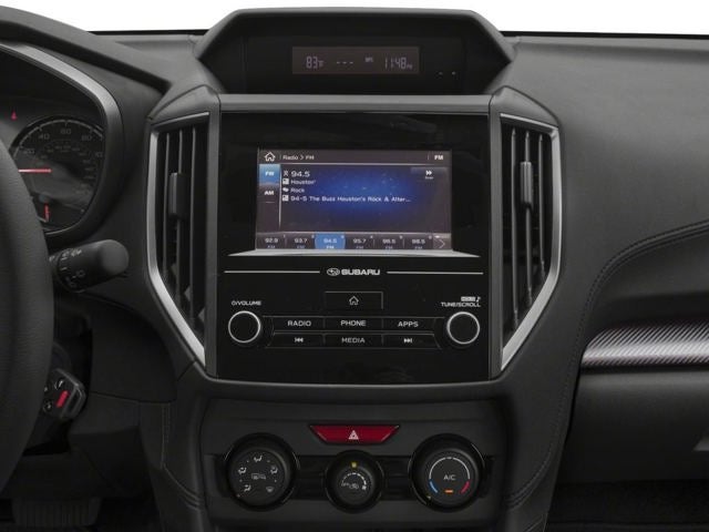 2018 Subaru Crosstrek 2.0i