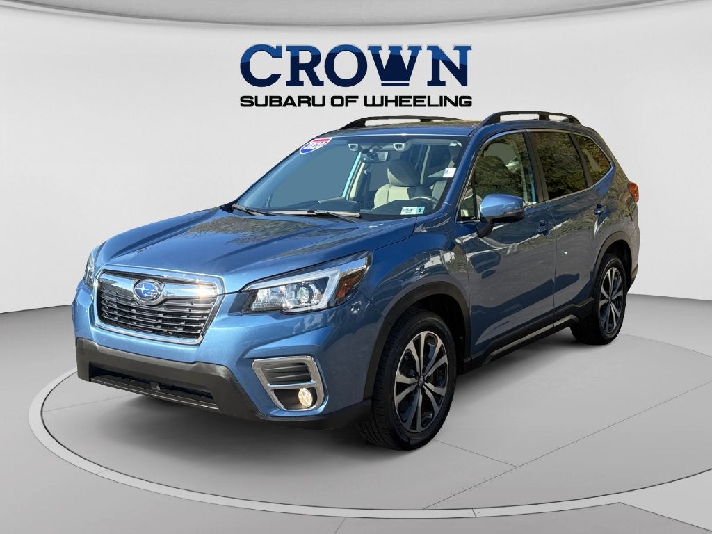 2020 Subaru Forester Limited