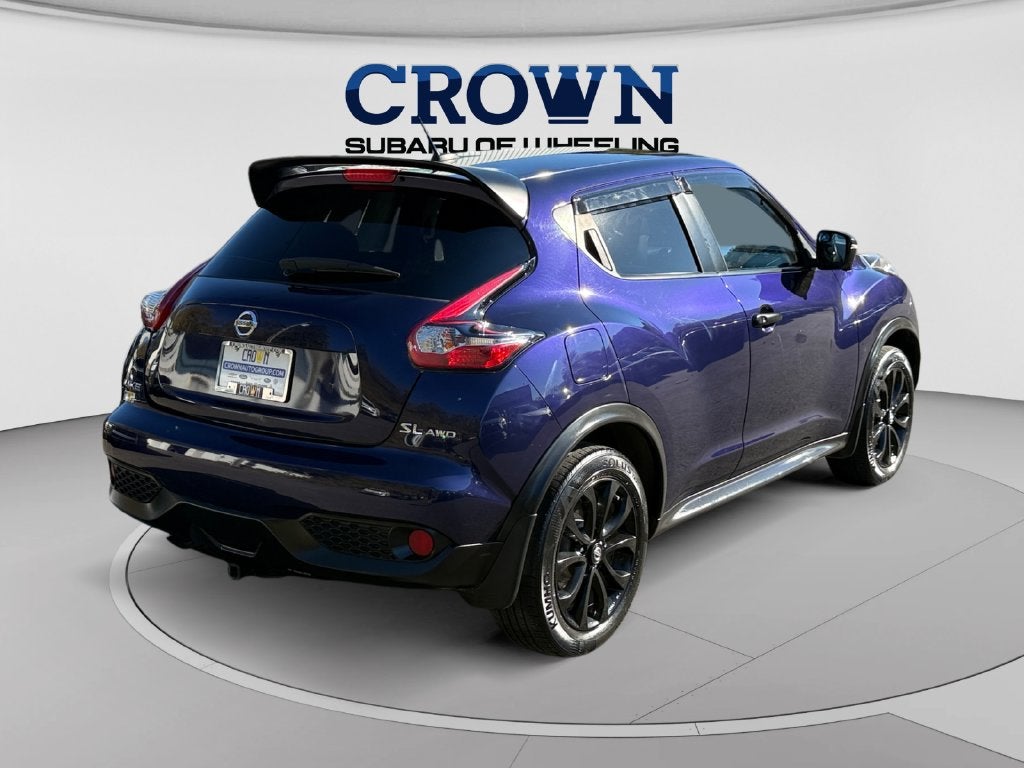 2016 Nissan Juke SL