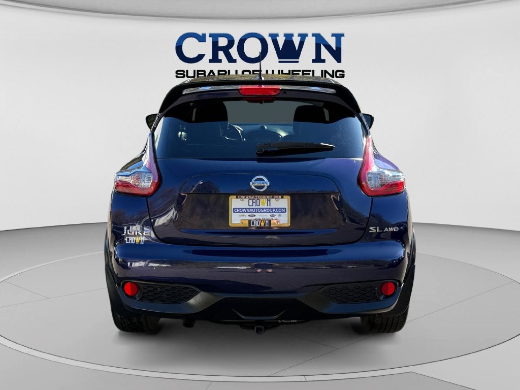 2016 Nissan Juke SL