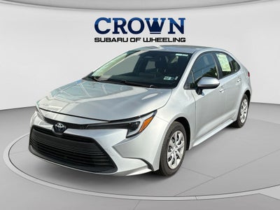 2025 Toyota Corolla Hybrid LE
