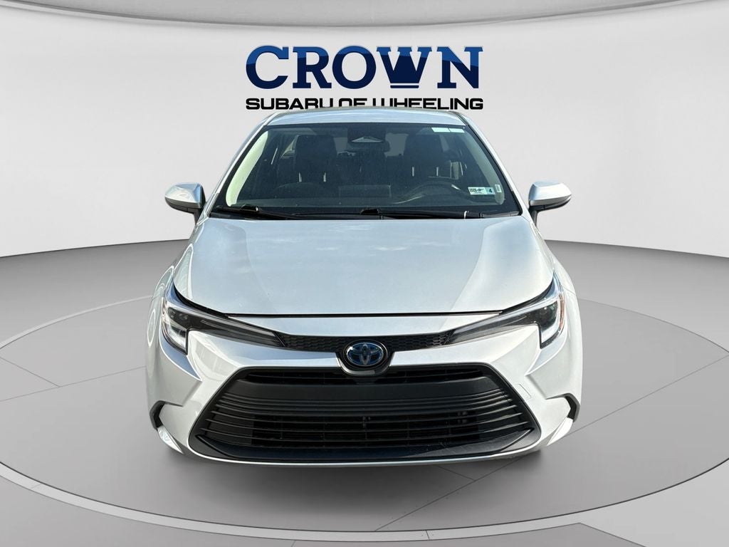 2025 Toyota Corolla Hybrid LE