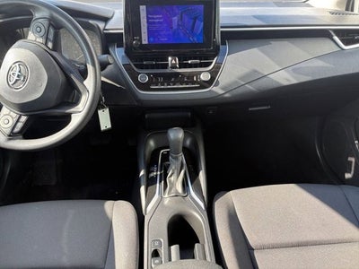 2025 Toyota Corolla Hybrid LE
