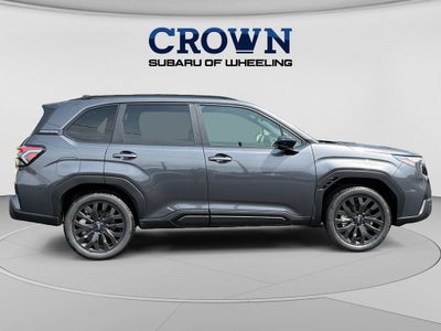 2026 Subaru FORESTER Sport Onyx Edition