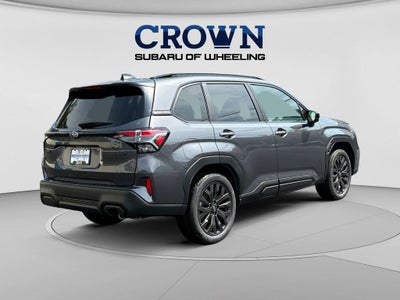 2026 Subaru FORESTER Sport Onyx Edition