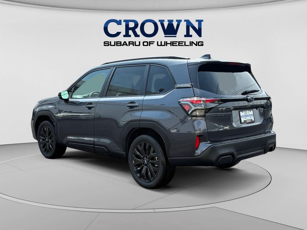 2026 Subaru FORESTER Sport Onyx Edition