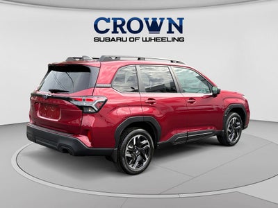 2026 Subaru FORESTER Limited