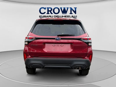 2026 Subaru FORESTER Limited