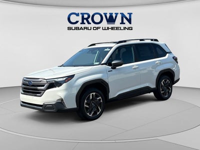 2026 Subaru FORESTER Premium Hybrid