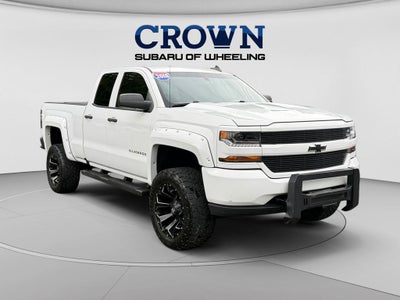 2018 Chevrolet Silverado 1500 Custom