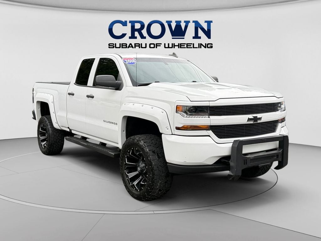 2018 Chevrolet Silverado 1500 Custom