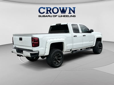 2018 Chevrolet Silverado 1500 Custom