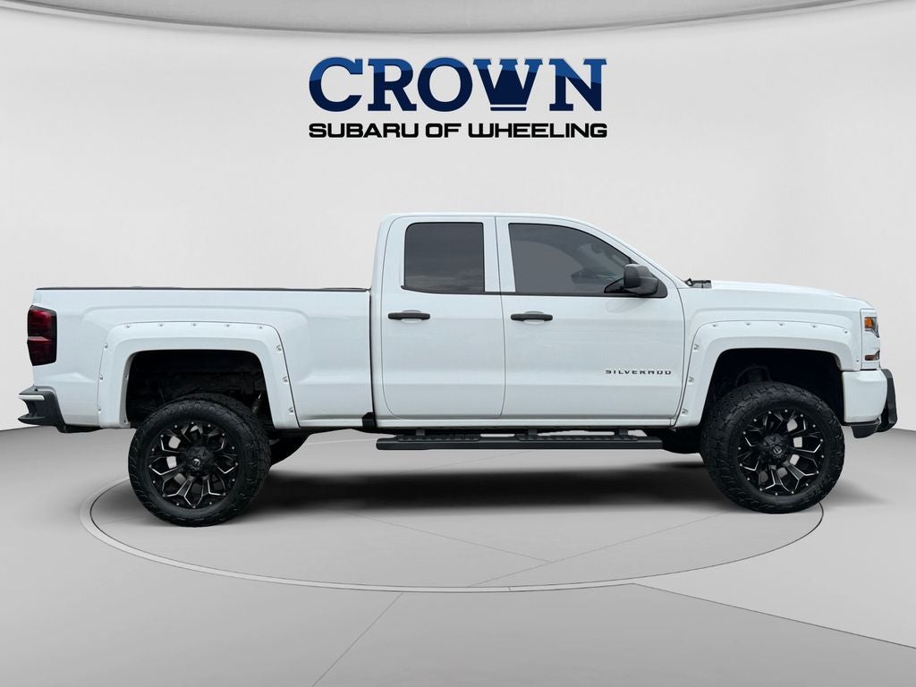 2018 Chevrolet Silverado 1500 Custom