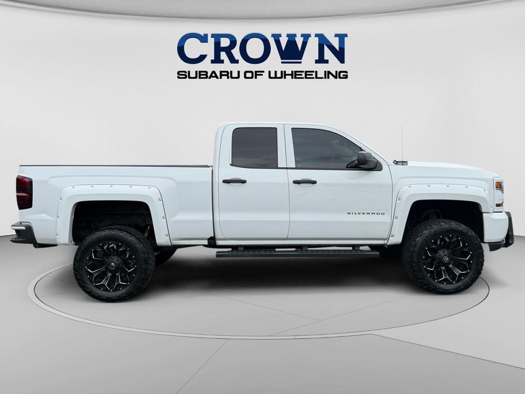 2018 Chevrolet Silverado 1500 Custom