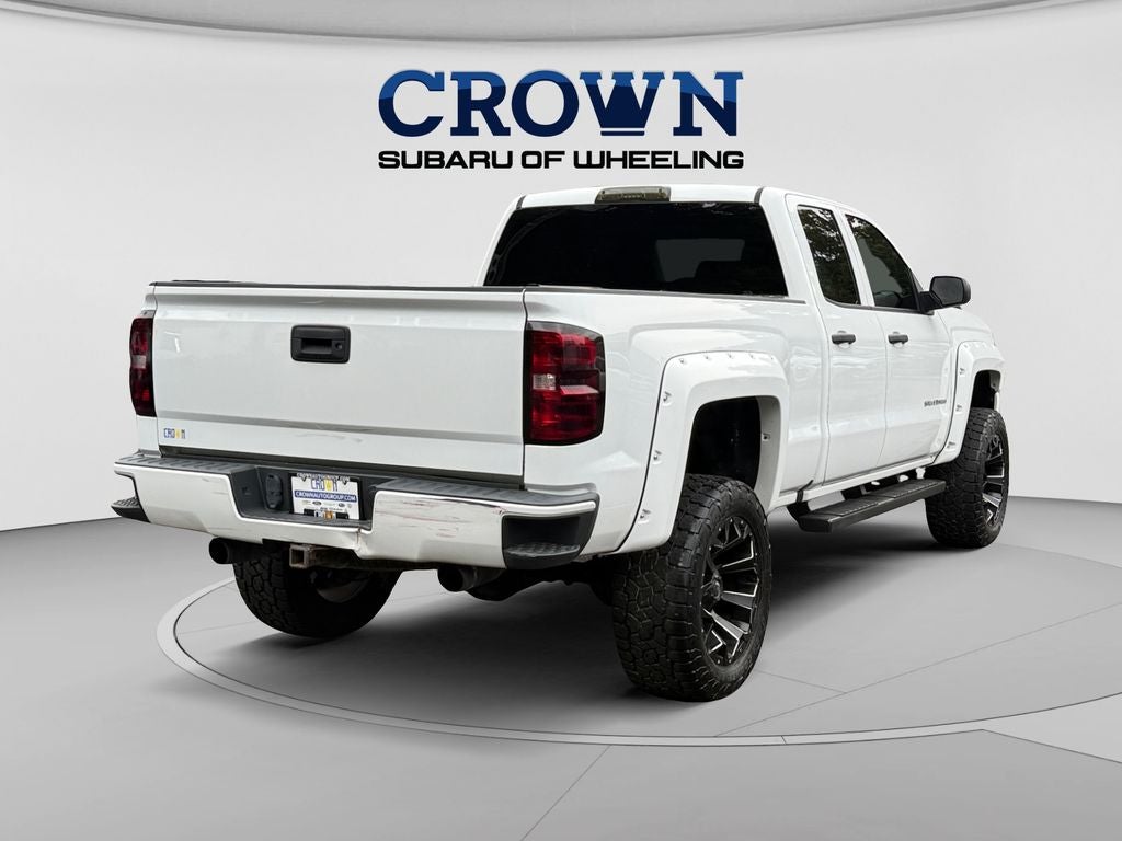 2018 Chevrolet Silverado 1500 Custom