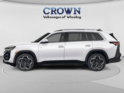 2027 Volkswagen Atlas SEL Premium R-Line