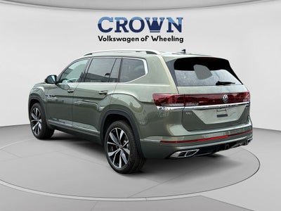 2026 Volkswagen Atlas 2.0T SEL Premium R-Line