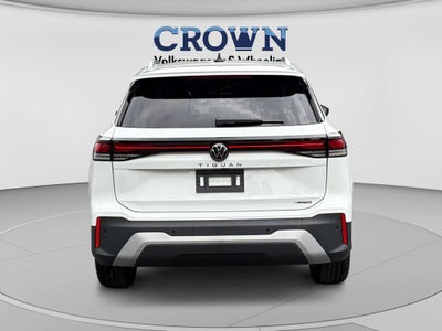 2026 Volkswagen Tiguan 2.0T S