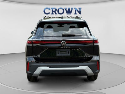 2026 Volkswagen Tiguan 2.0T S