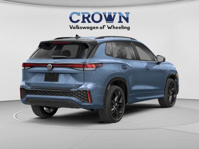 2026 Volkswagen Tiguan 2.0T SE R-Line Black