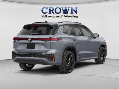 2026 Volkswagen Tiguan 2.0T SE R-Line Black