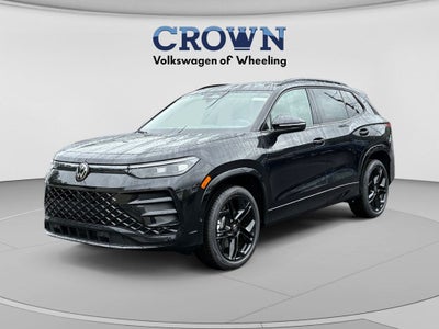 2026 Volkswagen Tiguan 2.0T SE R-Line Black