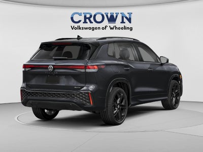 2027 Volkswagen Tiguan SE R-Line Black
