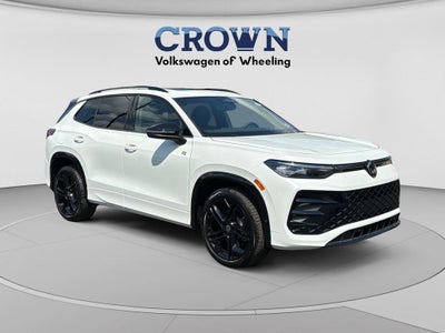 2026 Volkswagen Tiguan 2.0T SE R-Line Black
