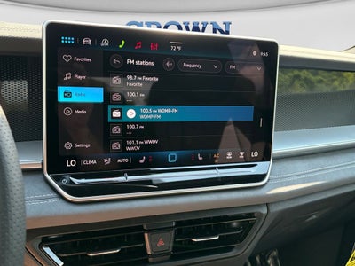 2026 Volkswagen Tiguan 2.0T SE R-Line Black