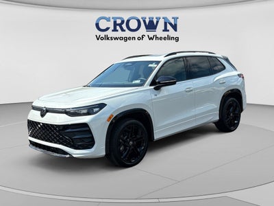 2026 Volkswagen Tiguan 2.0T SE R-Line Black
