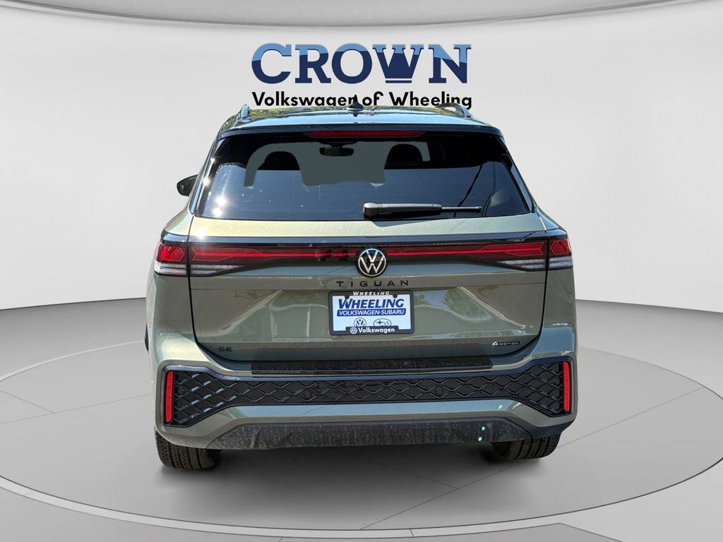 2026 Volkswagen Tiguan 2.0T SE R-Line Black