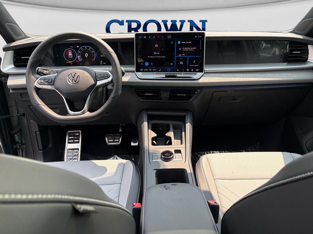 2026 Volkswagen Tiguan 2.0T SE R-Line Black