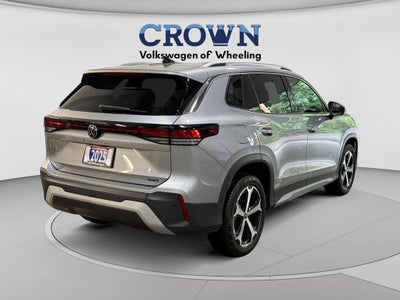 2025 Volkswagen Tiguan 2.0T SE