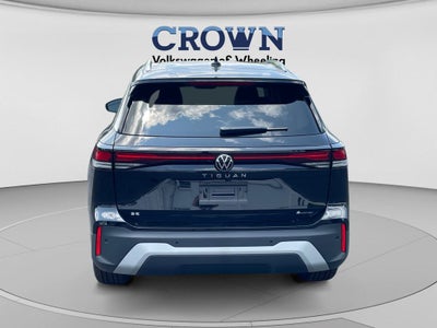2026 Volkswagen Tiguan 2.0T SE