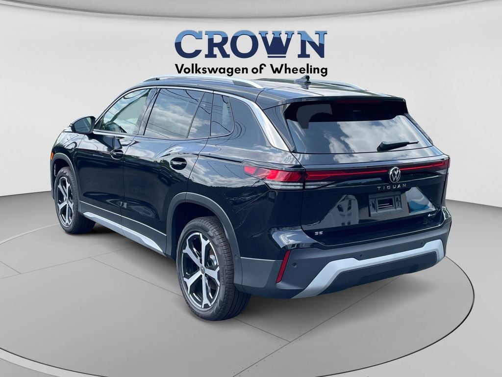 2026 Volkswagen Tiguan 2.0T SE