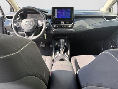 2025 Toyota Corolla Hybrid LE