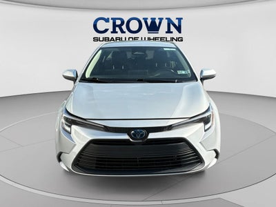 2025 Toyota Corolla Hybrid LE