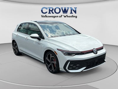 2026 Volkswagen Golf GTI 2.0T SE