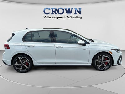 2026 Volkswagen Golf GTI 2.0T SE