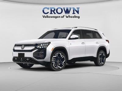 2027 Volkswagen Atlas SEL Premium R-Line 4MOTION