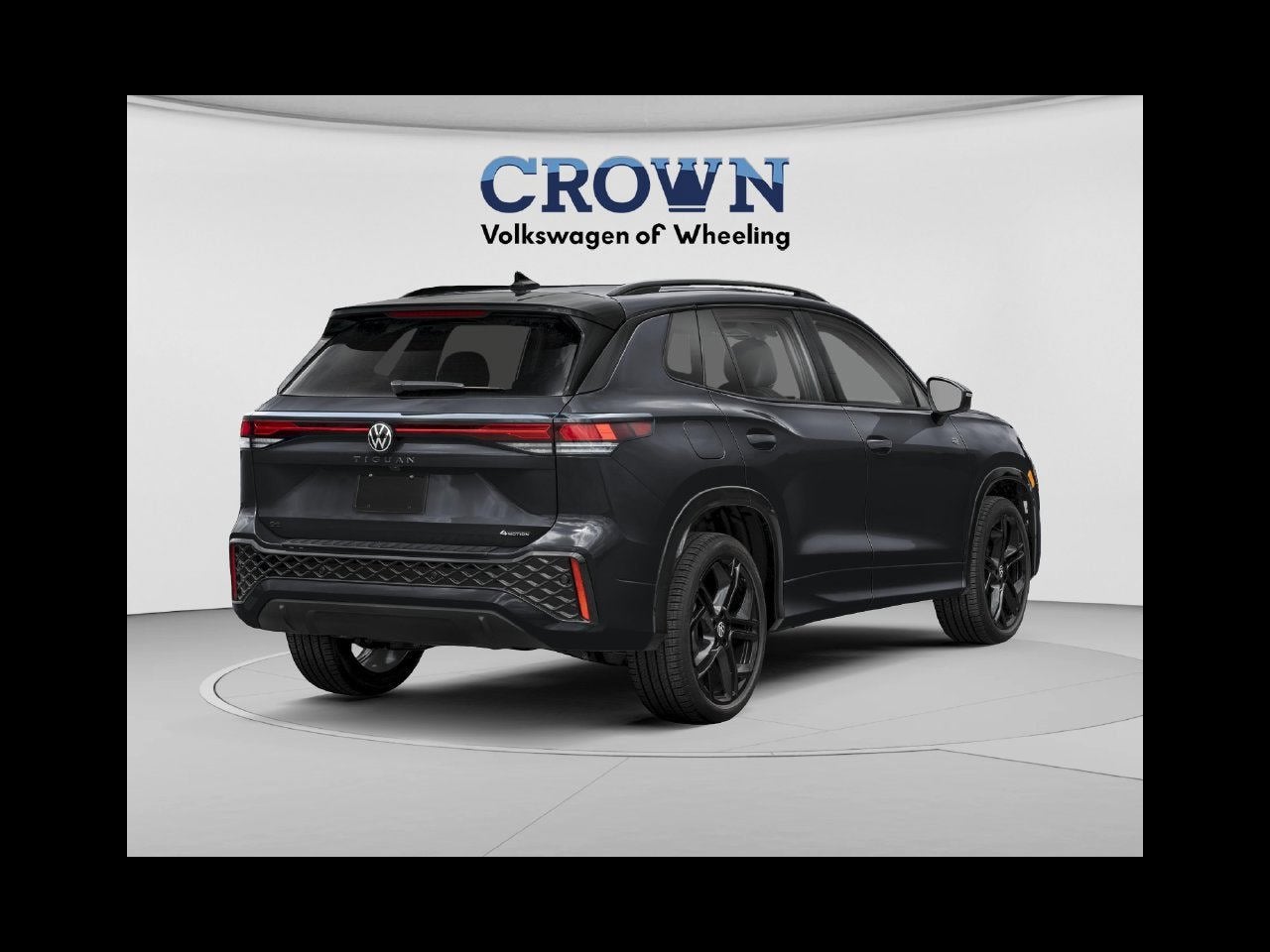 2027 Volkswagen Tiguan SE R-Line Black 4MOTION