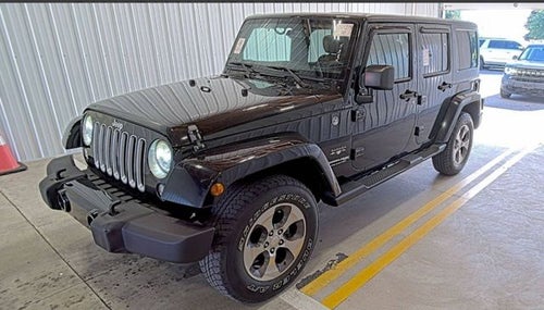 2018 Jeep Wrangler JK Unlimited Sahara