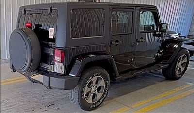 2018 Jeep Wrangler JK Unlimited Sahara
