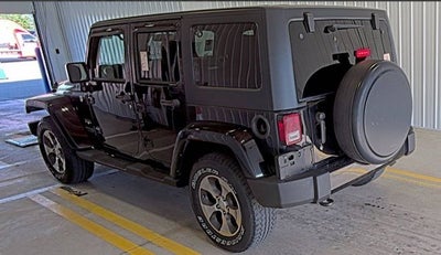 2018 Jeep Wrangler JK Unlimited Sahara
