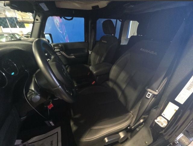 2018 Jeep Wrangler JK Unlimited Sahara