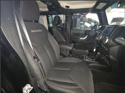 2018 Jeep Wrangler JK Unlimited Sahara