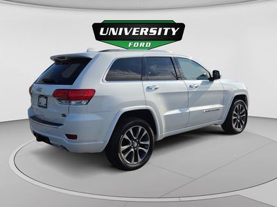 2017 Jeep Grand Cherokee Overland