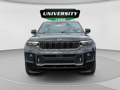 2023 Jeep Grand Cherokee L Overland