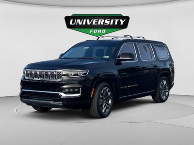 2023 Jeep Grand Wagoneer Series III