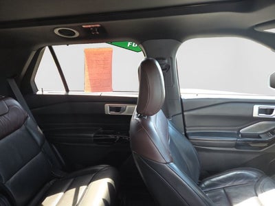 2021 Ford Explorer Platinum